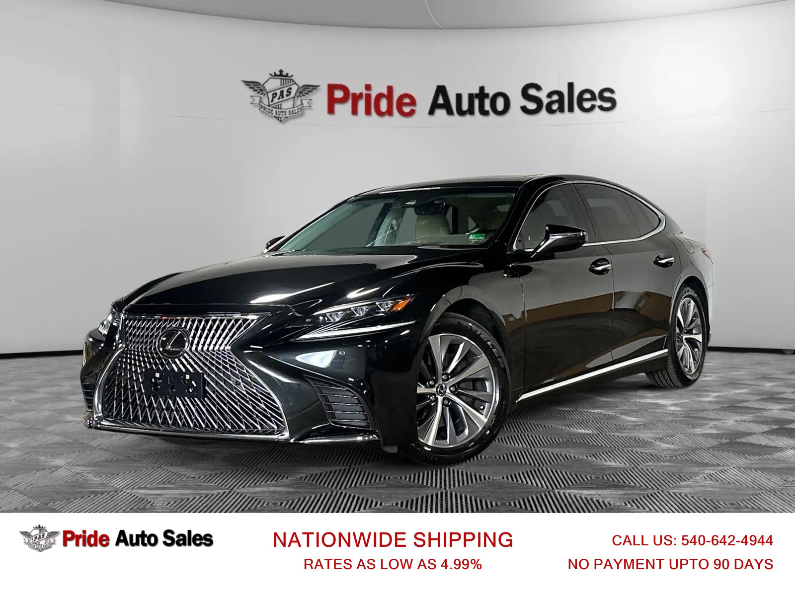 Used 2018 Lexus LS 500 AWD w/ Accessory Package (Z1)
