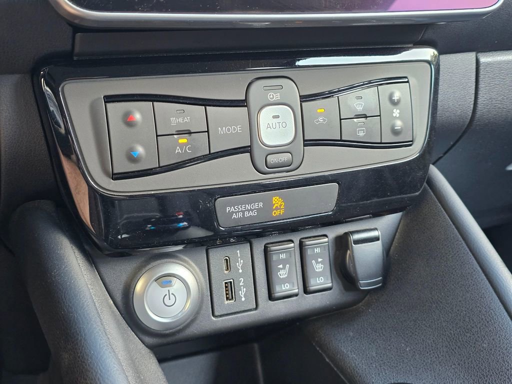 Used 2021 Nissan Leaf SL Plus FWD image 22
