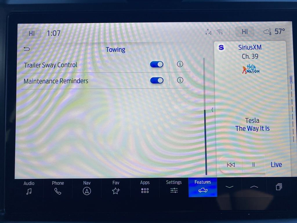 New 2026 Ford F350 Platinum w/ FX4 Off-Road Package image 48