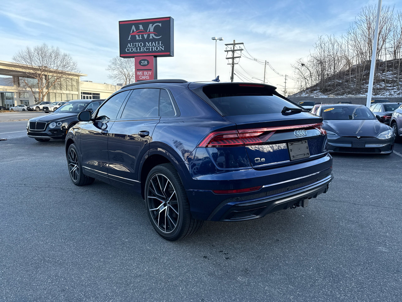 Used 2019 Audi Q8 Premium Plus w/ Premium Plus image 6