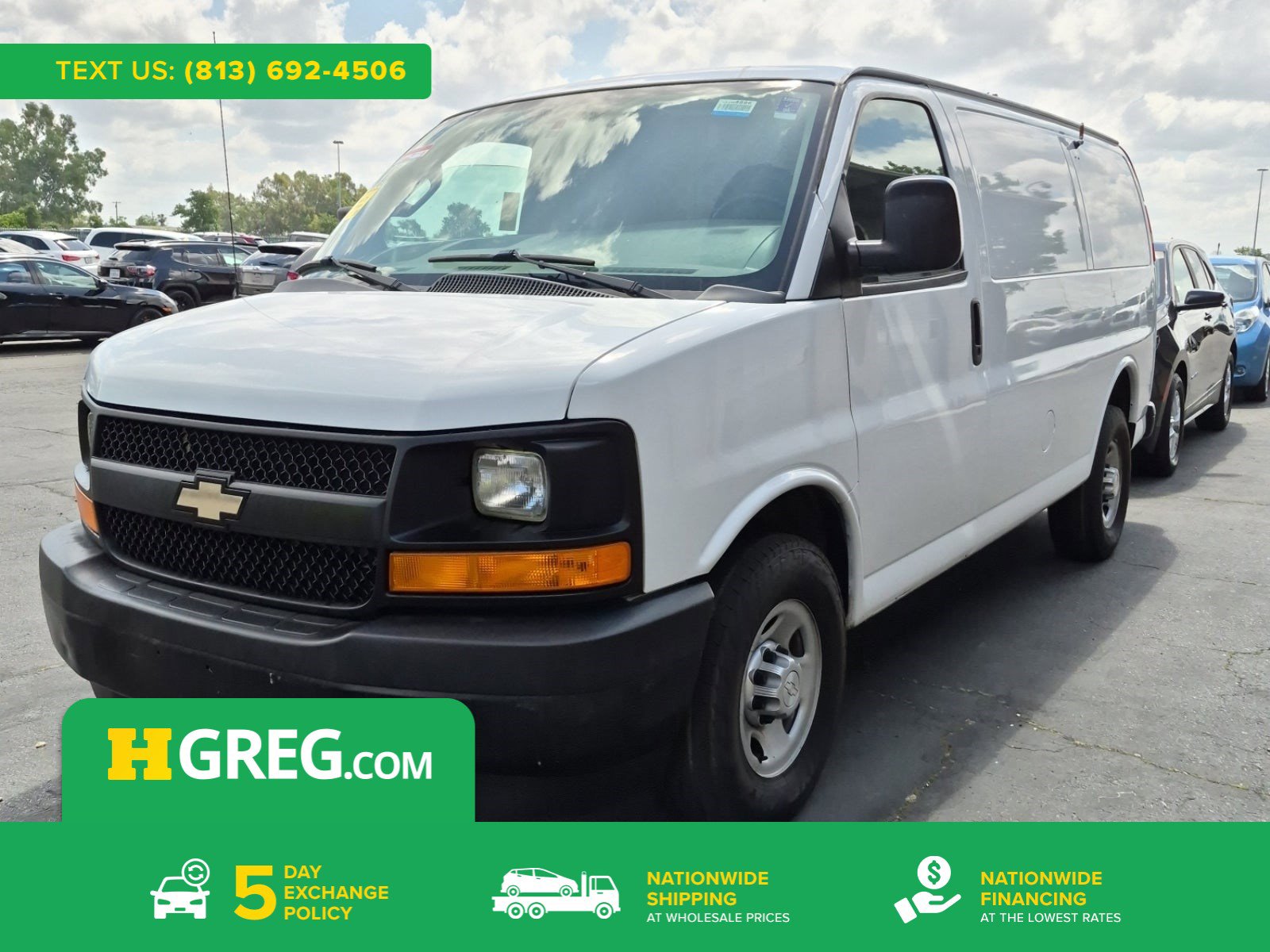 Used 2017 Chevrolet Express 2500 RWD image 1