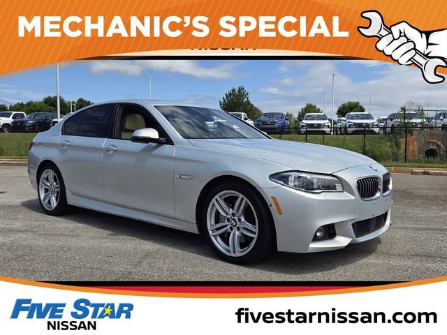 Used 2016 BMW 550i Sedan RWD image 1