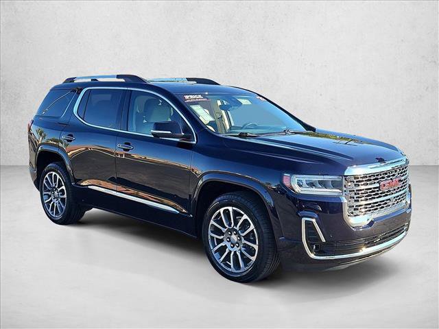Used 2021 GMC Acadia Denali w/ Denali Technology Package FWD image 3