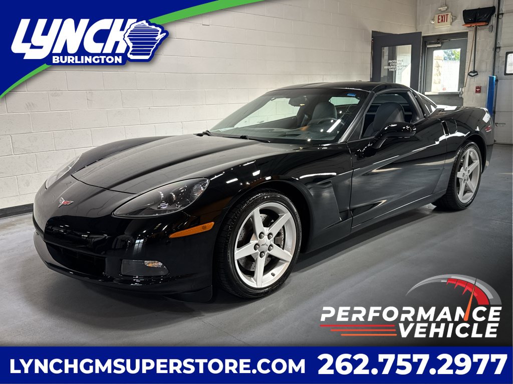 Used 2005 Chevrolet Corvette Coupe w/ Preferred Equipment Group