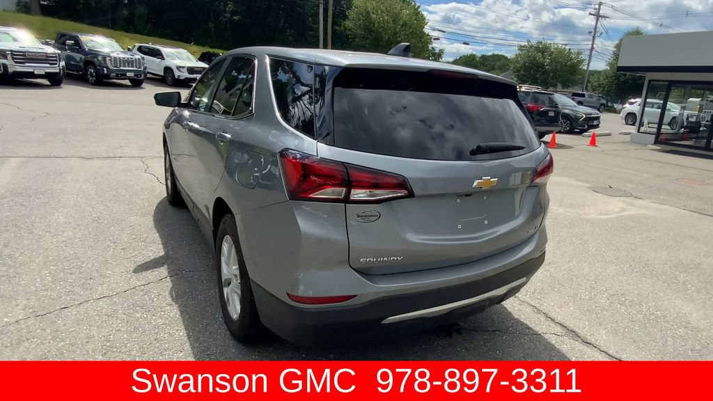 Certified 2023 Chevrolet Equinox LT w/ LPO, Floor Liner Package AWD/4WD image 8