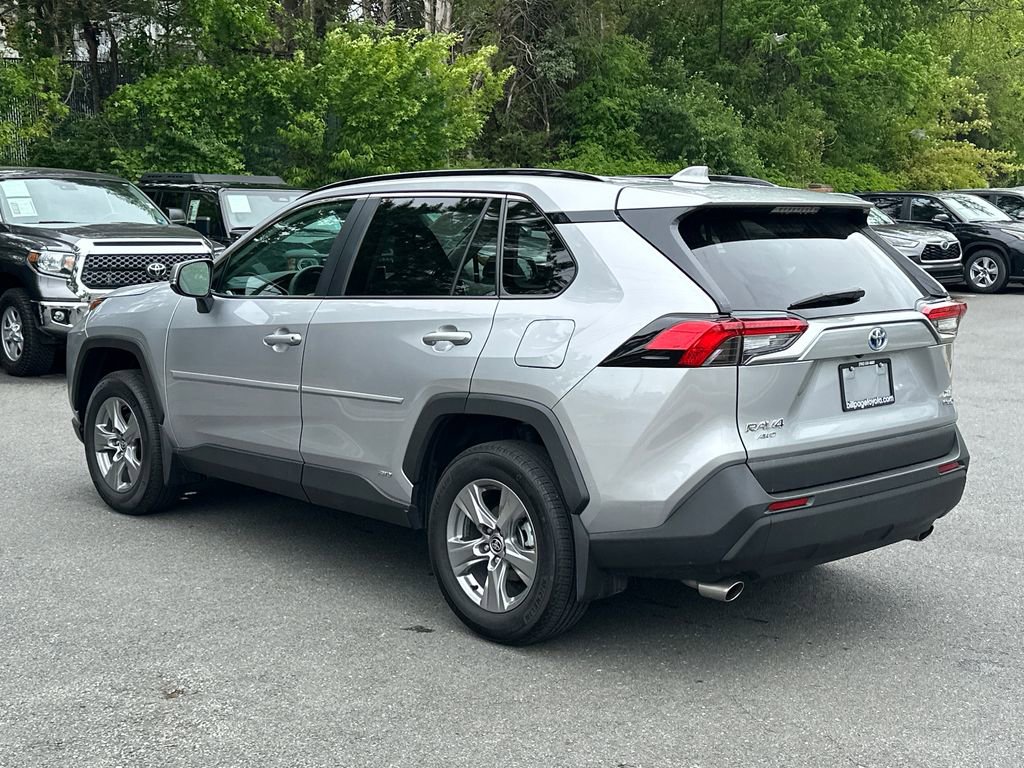 Used 2023 Toyota RAV4 XLE w/ Convenience Package AWD/4WD image 3