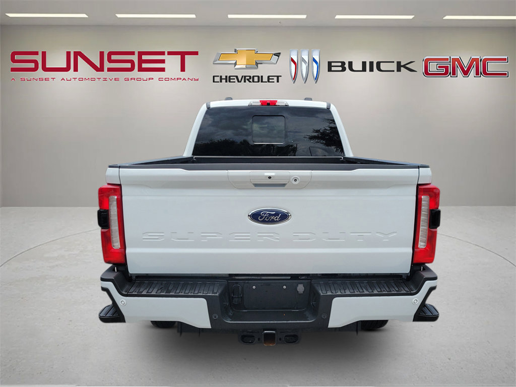 Used 2023 Ford F250 Lariat w/ Sport Appearance Package AWD/4WD image 5