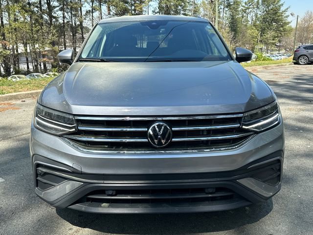 Used 2024 Volkswagen Tiguan Wolfsburg Edition image 2