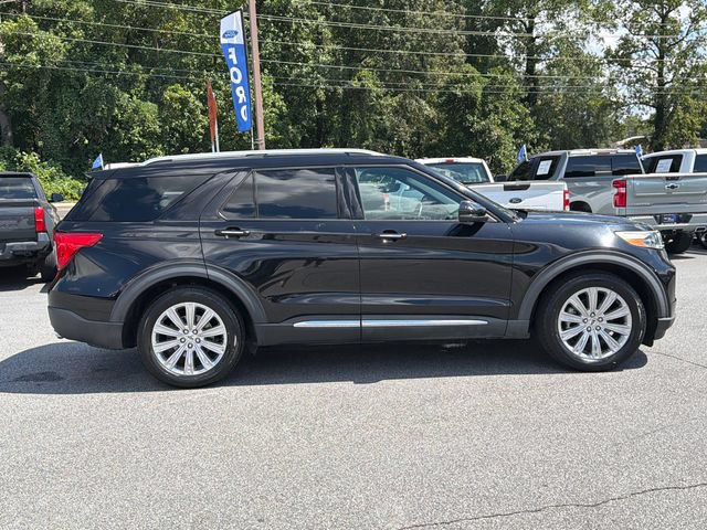Certified 2020 Ford Explorer Limited RWD image 9