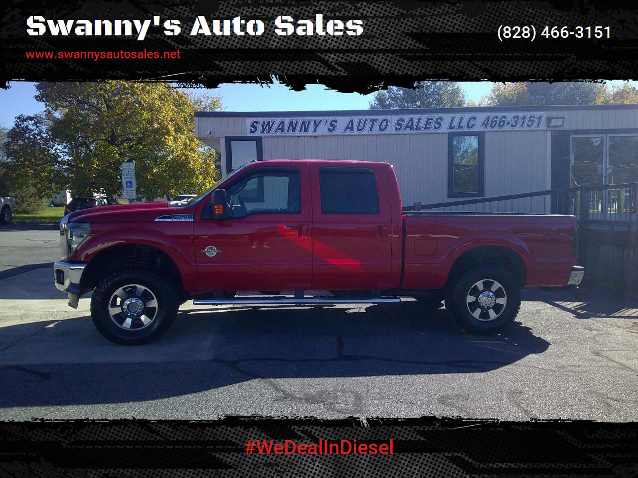 Used 2011 Ford F250 Lariat w/ Lariat Interior Pkg