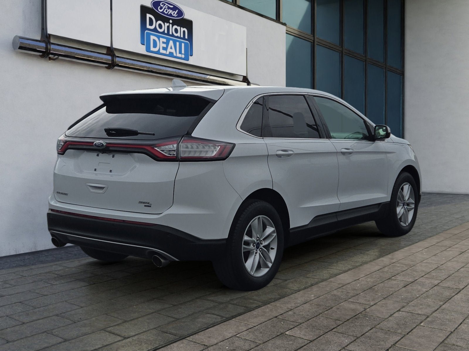 Certified 2017 Ford Edge SEL AWD/4WD image 3