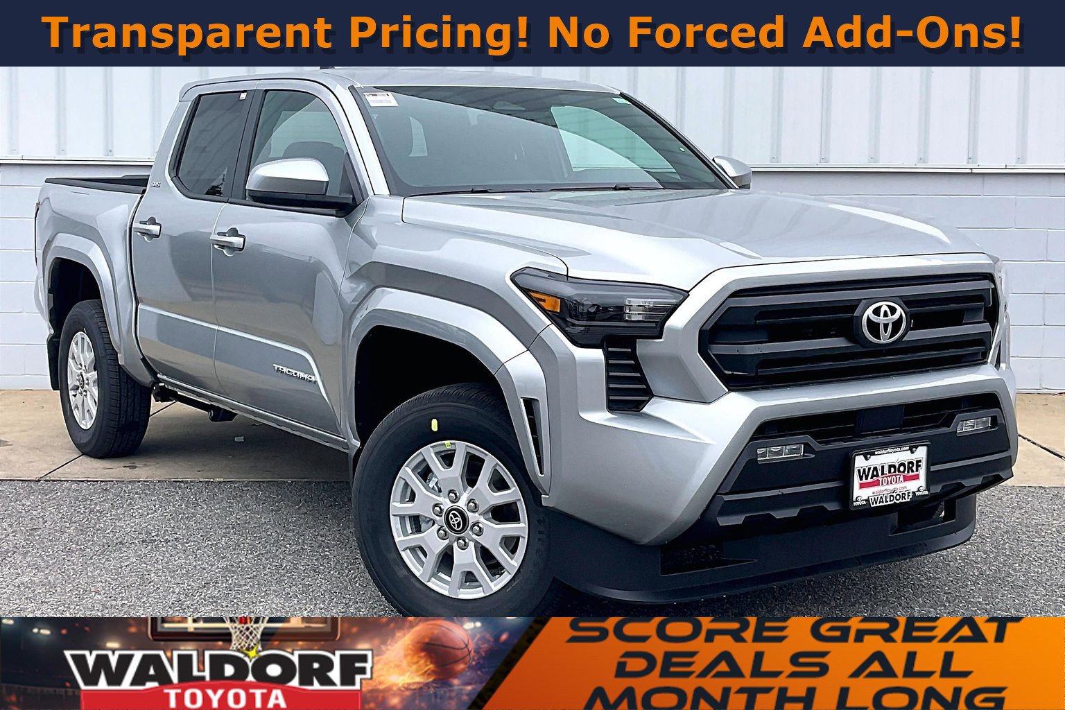 New 2025 Toyota Tacoma SR5 image 1