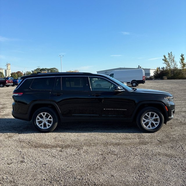 Used 2022 Jeep Grand Cherokee L Limited