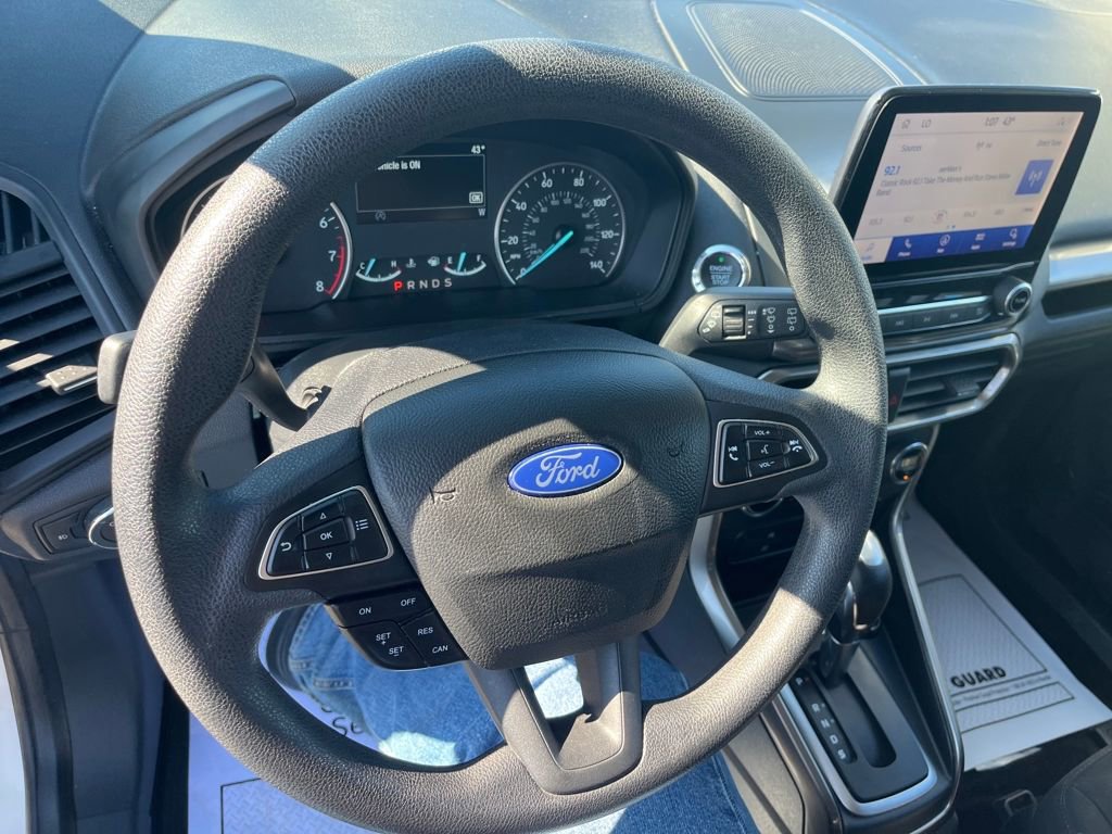 Used 2021 Ford EcoSport SE w/ SE Convenience Package image 10