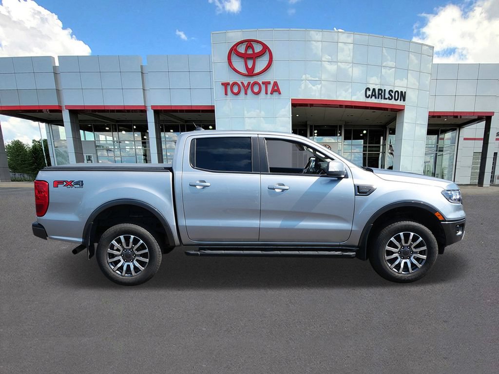 Used 2022 Ford Ranger Lariat w/ Equipment Group 501A High AWD/4WD image 4