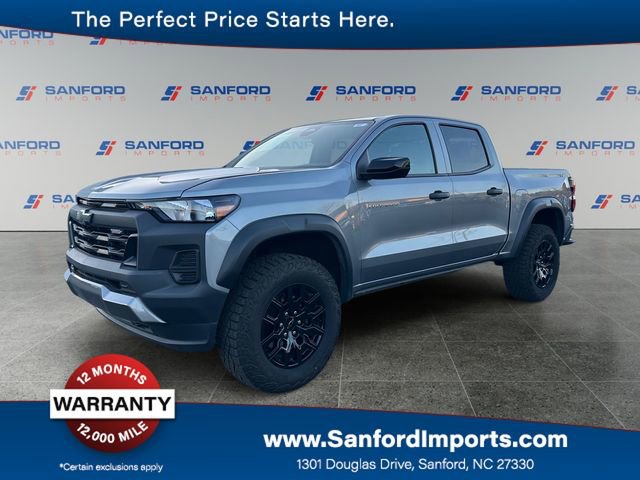 Used 2024 Chevrolet Colorado Trail Boss w/ Safety Package