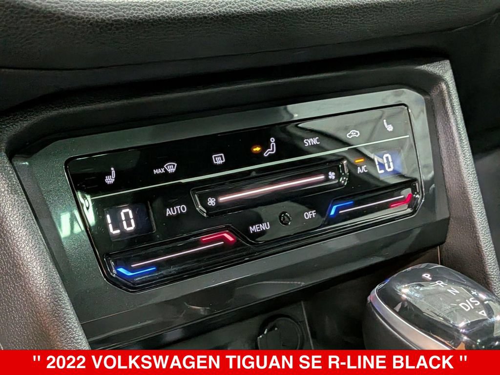 Used 2022 Volkswagen Tiguan SE R-Line AWD/4WD image 22