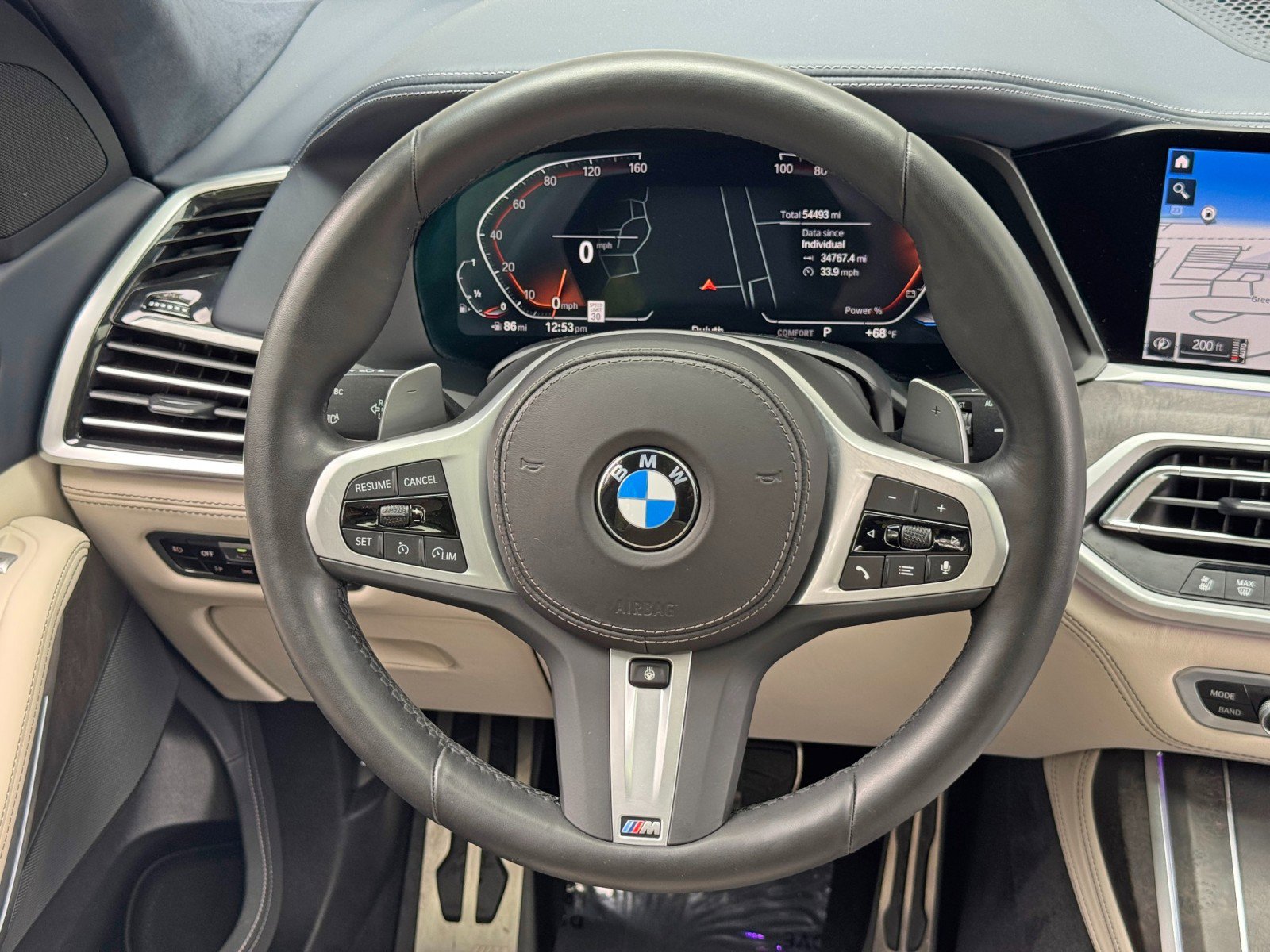 Used 2022 BMW X7 xDrive40i w/ M Sport Package AWD/4WD image 22