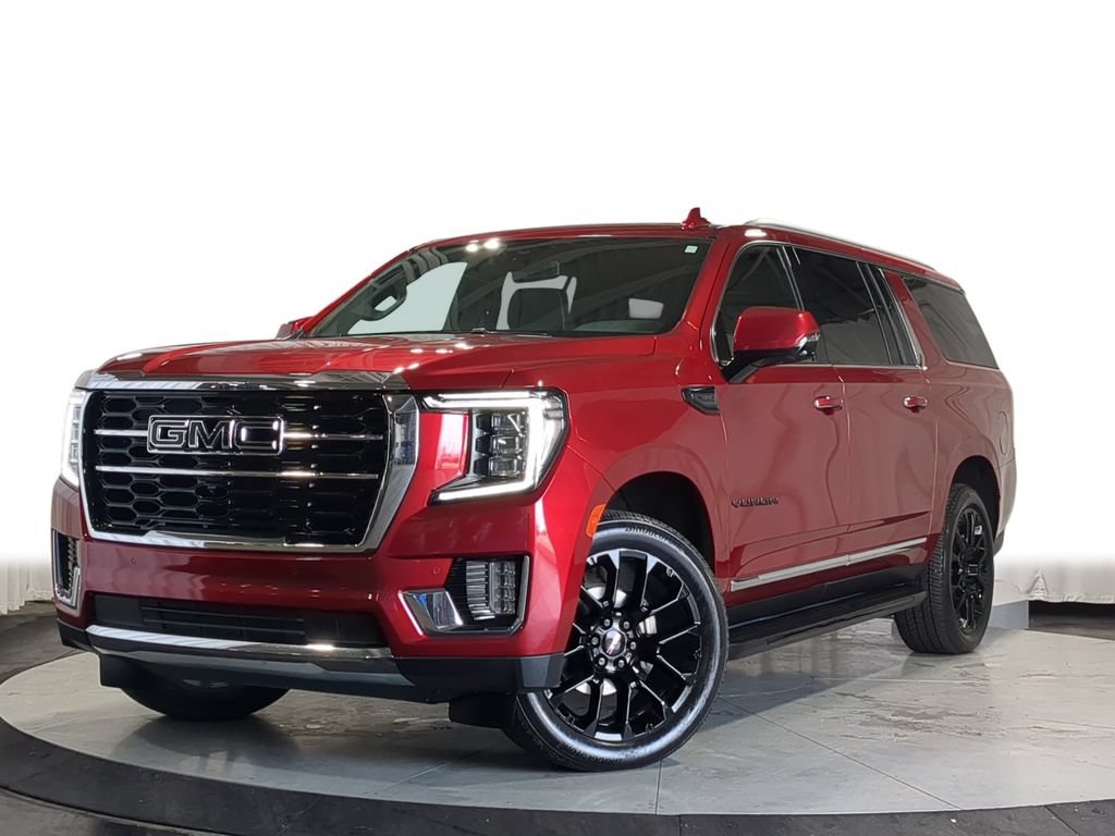 Used 2023 GMC Yukon XL SLT w/ SLT Luxury Package