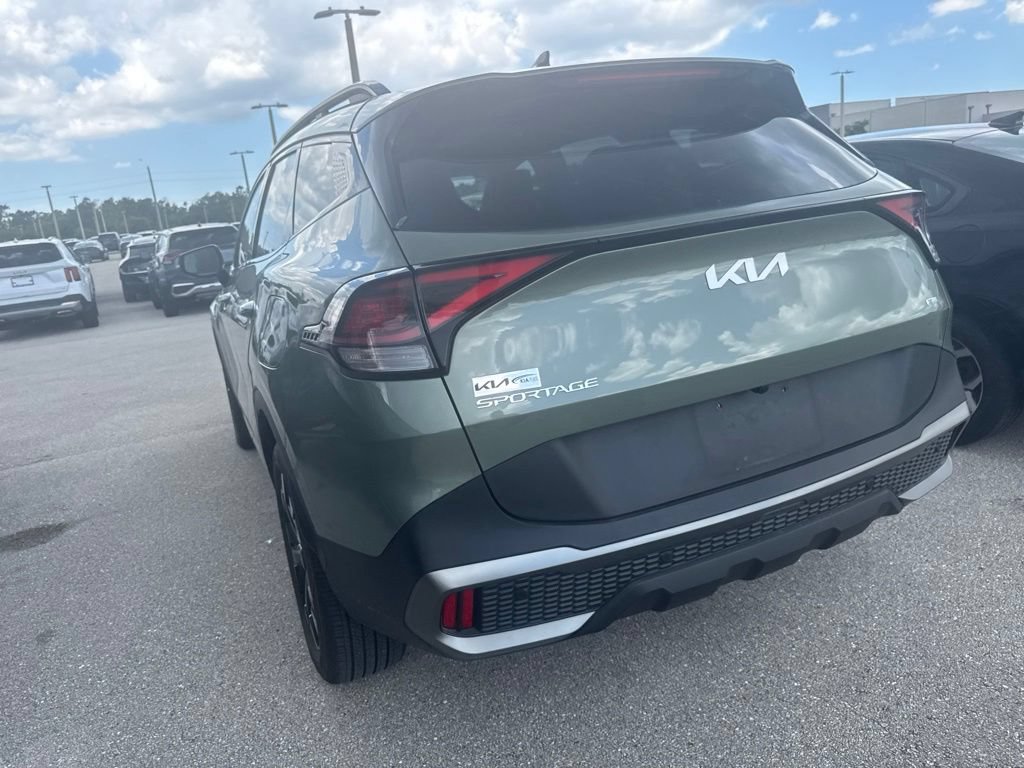 Certified 2024 Kia Sportage X-Line w/ X-Line Premium Package AWD/4WD image 6