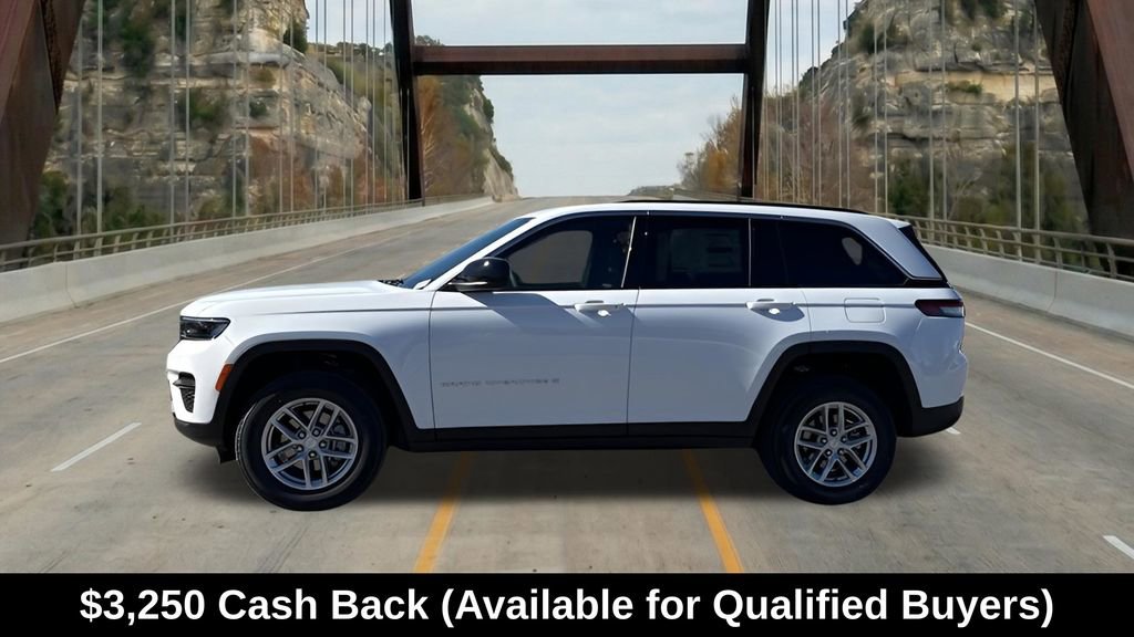 New 2025 Jeep Grand Cherokee Laredo X w/ Luxury Tech Group I RWD image 4