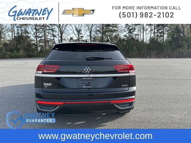 Used 2022 Volkswagen Atlas Cross Sport SE AWD/4WD image 6