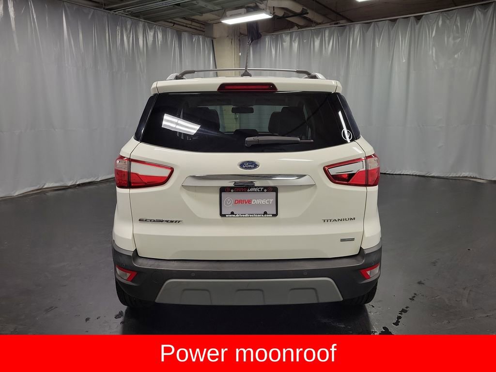 Used 2018 Ford EcoSport Titanium FWD image 8