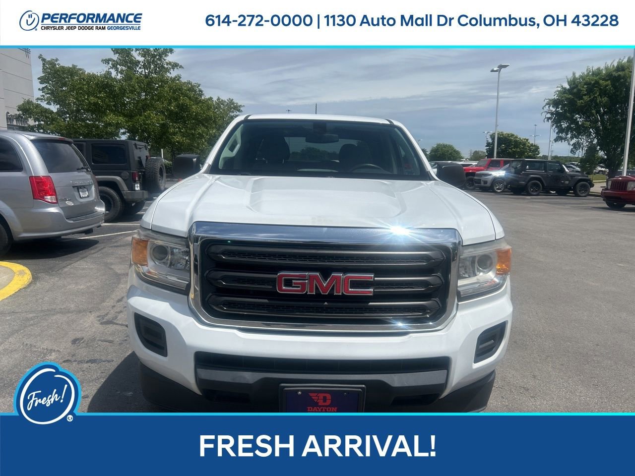 Used 2016 GMC Canyon 2WD Crew Cab w/ Convenience Package image 9