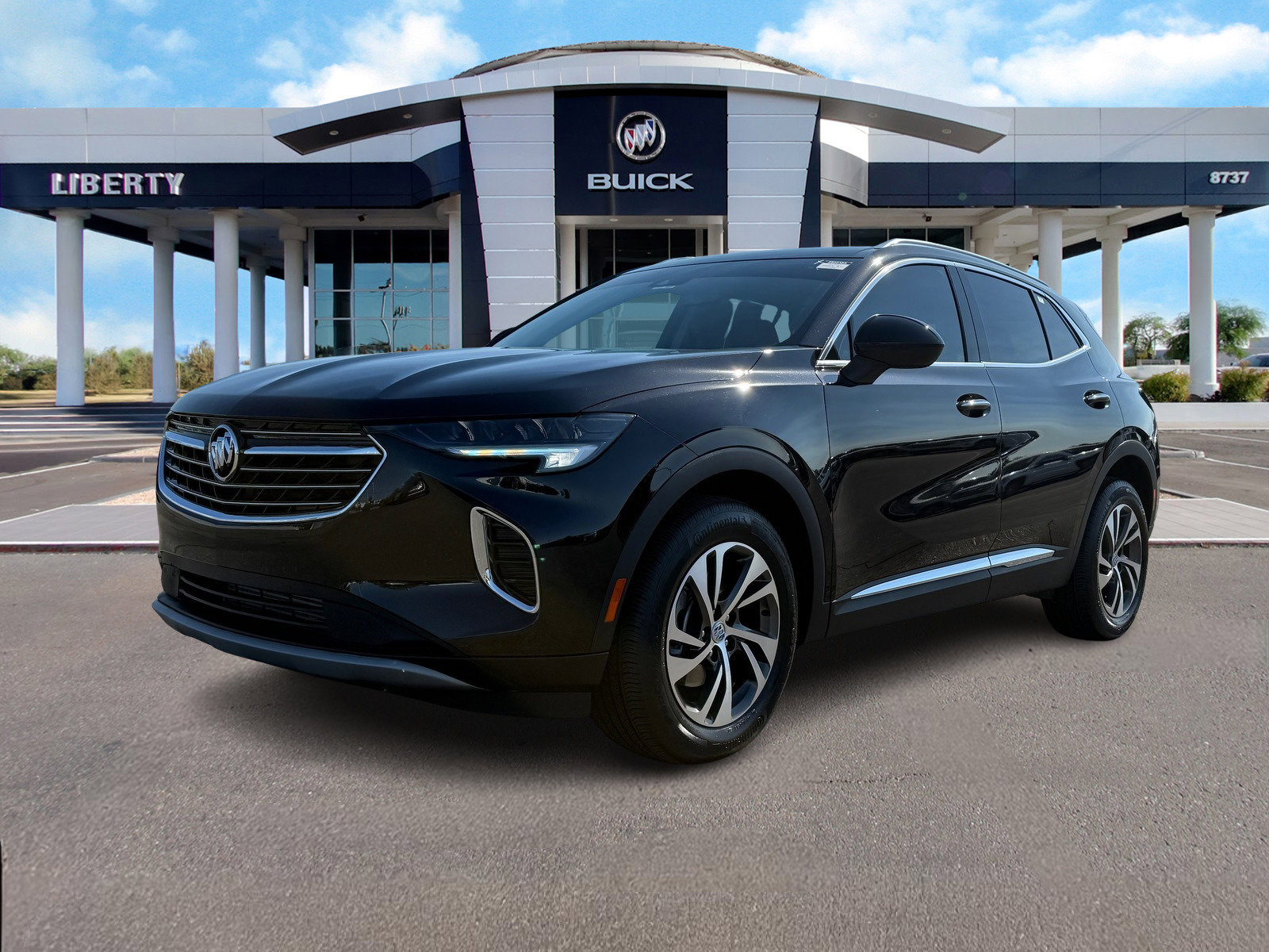 Used 2023 Buick Envision Essence image 7