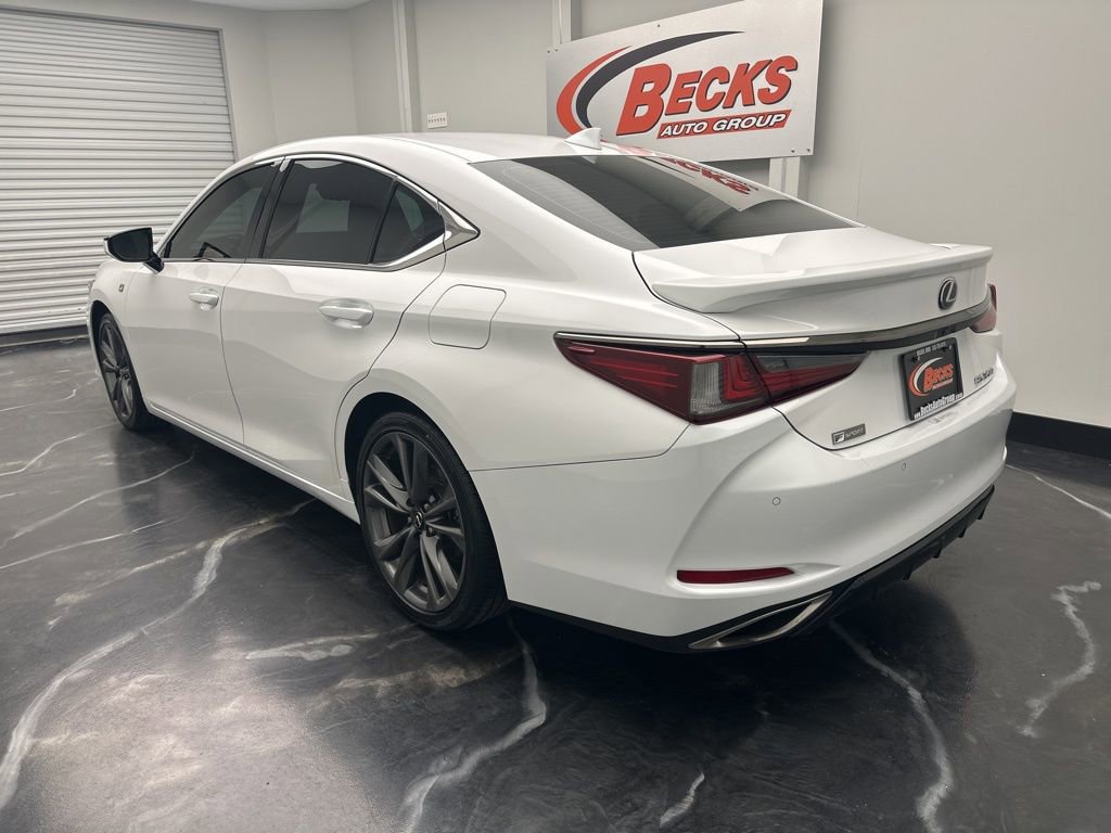 Used 2021 Lexus ES 350 F Sport w/ Accessory Package 2 image 4