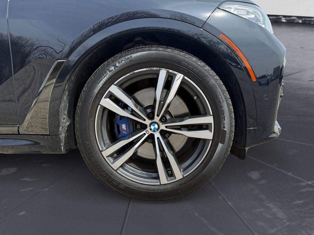 Used 2021 BMW X7 M50i AWD/4WD image 24