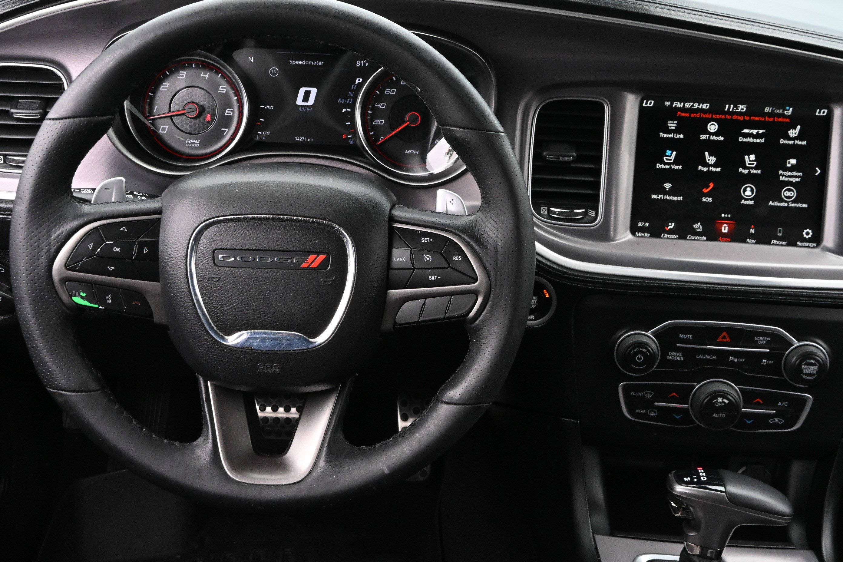 Used 2019 Dodge Charger Scat Pack w/ Plus Group RWD image 15