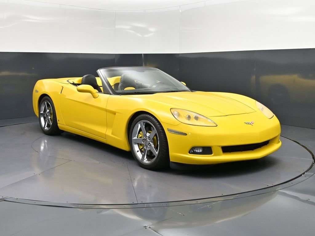 Used 2008 Chevrolet Corvette Convertible w/ Preferred Equipment Group image 9