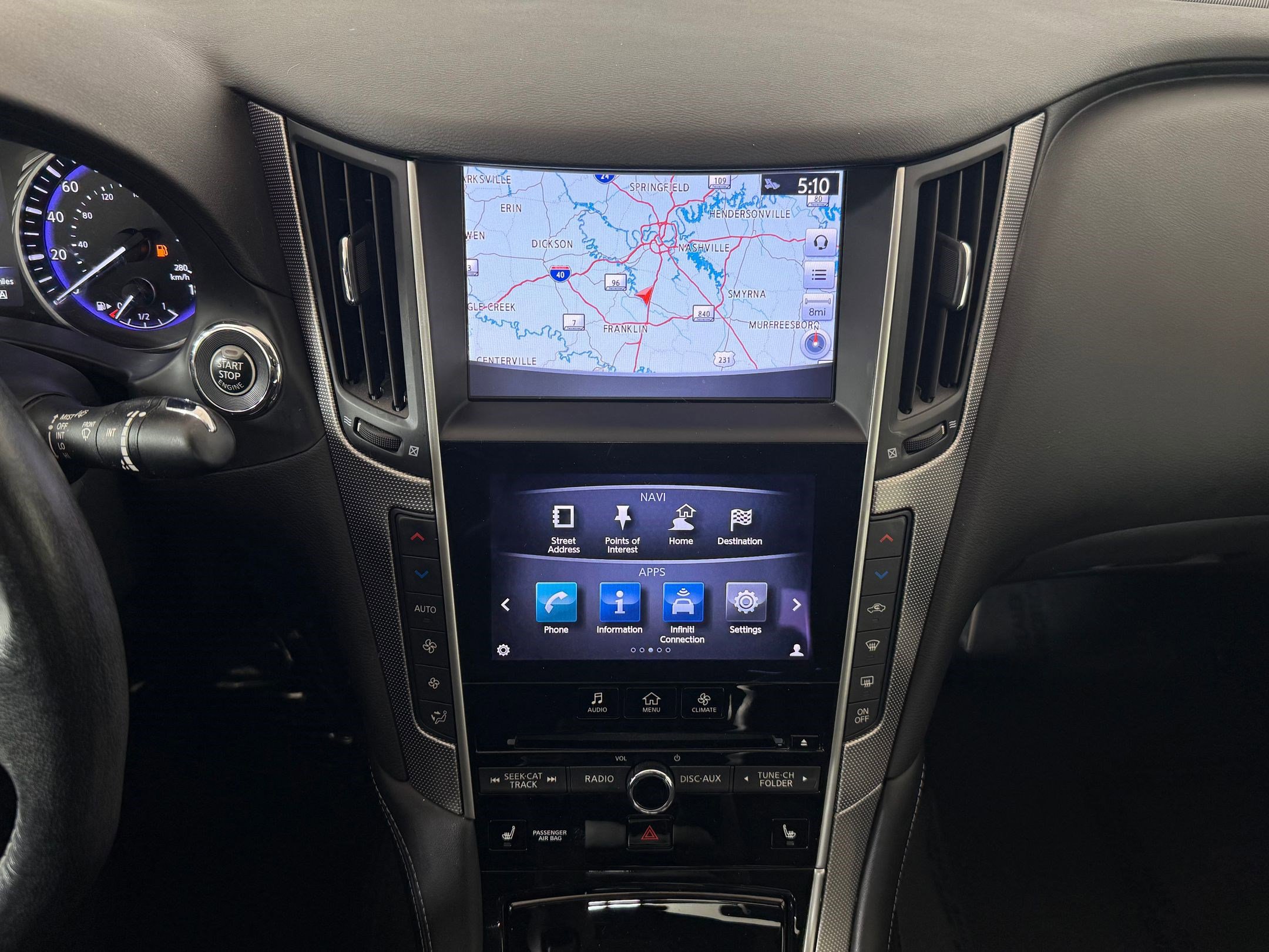 Used 2015 INFINITI Q50 Premium w/ Navigation Package image 27