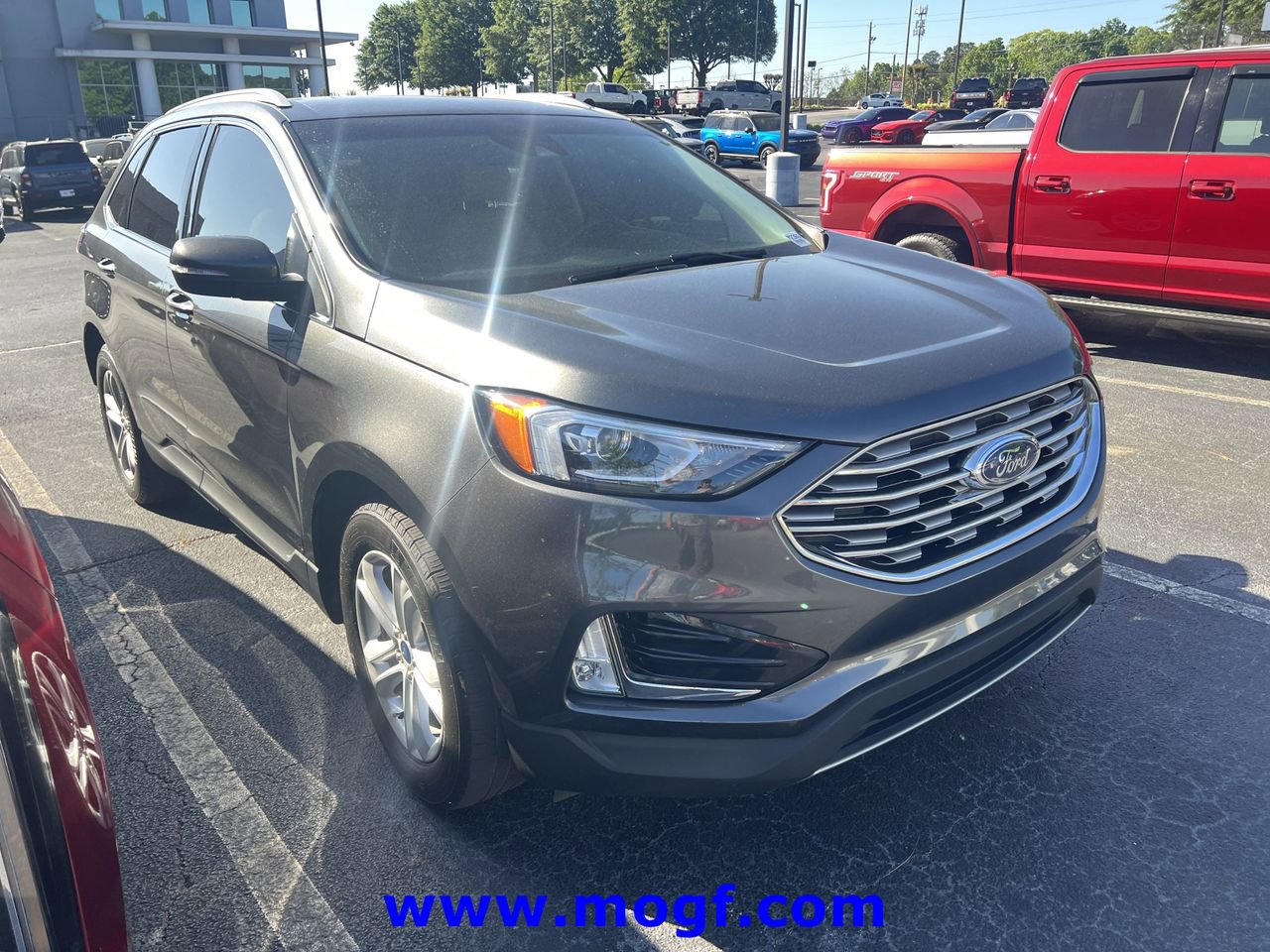 Used 2019 Ford Edge SEL w/ Equipment Group 201A image 4