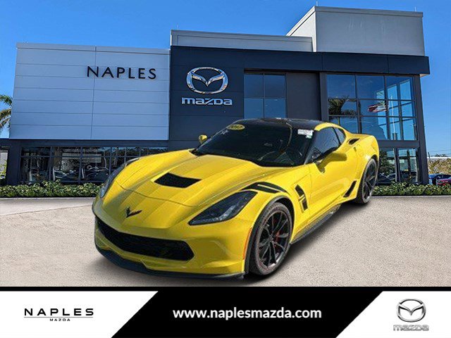 Used 2017 Chevrolet Corvette Grand Sport image 1