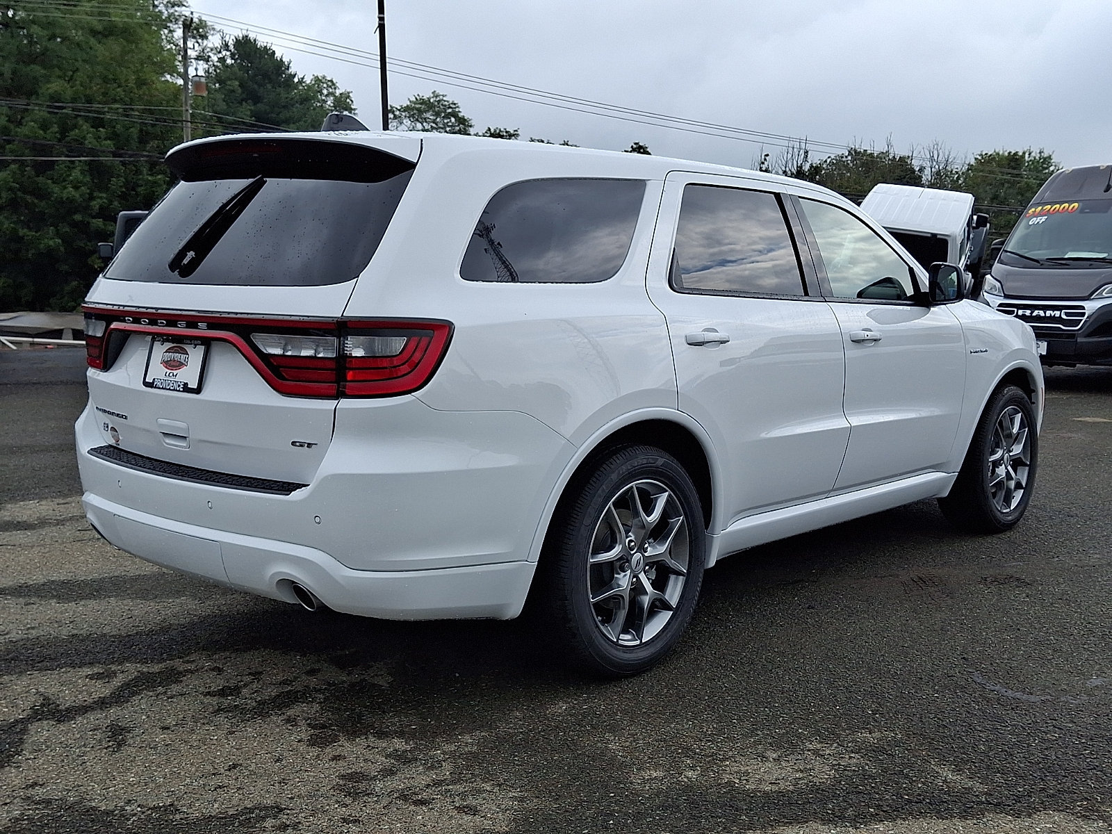 New 2027 Dodge Durango GT AWD/4WD image 4