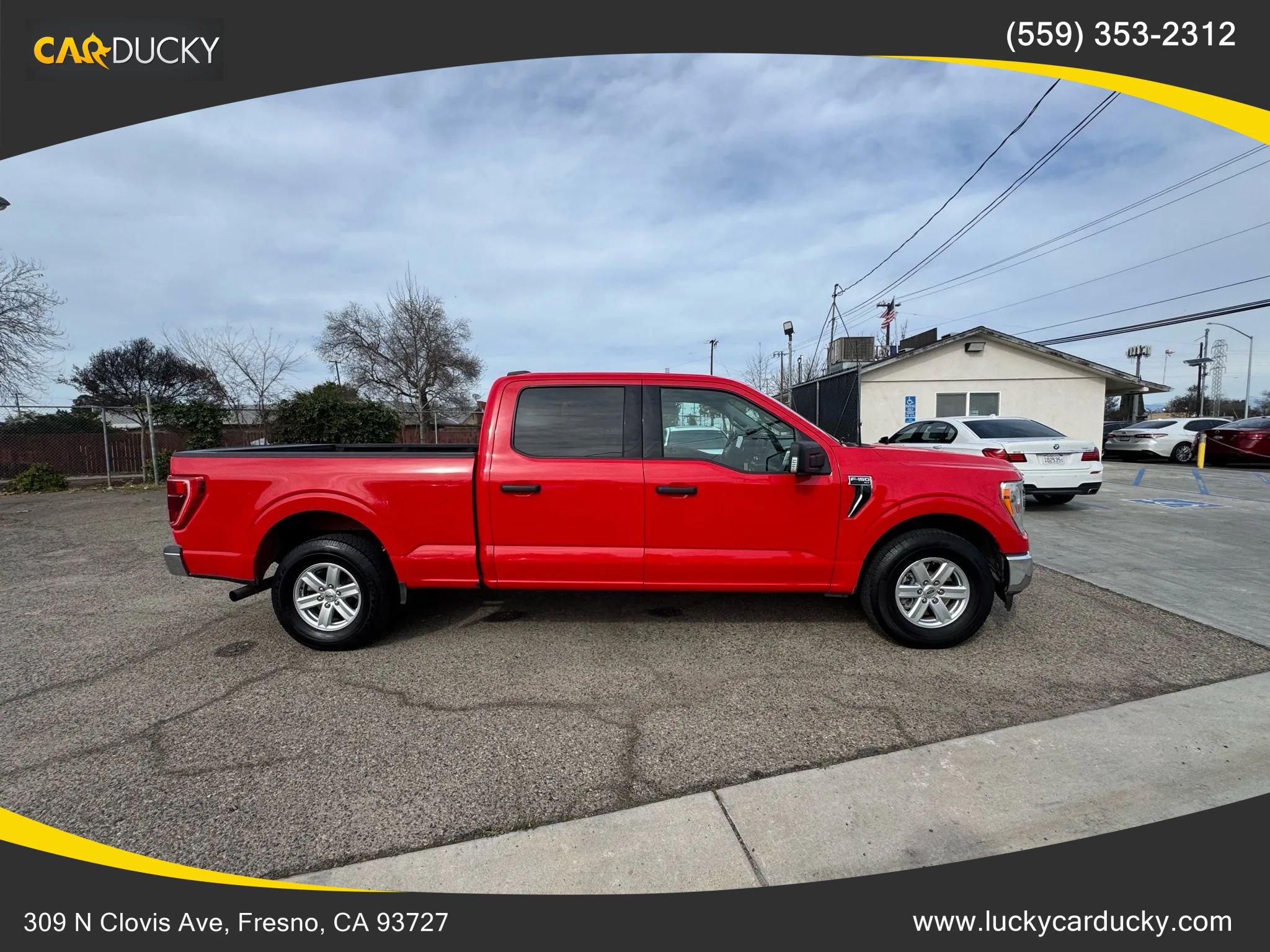 Used 2022 Ford F150 XLT w/ Equipment Group 301A Mid image 4