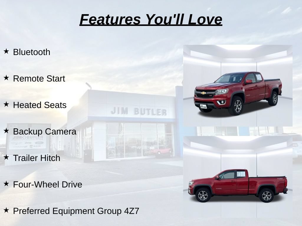 Used 2015 Chevrolet Colorado Z71 AWD/4WD image 8