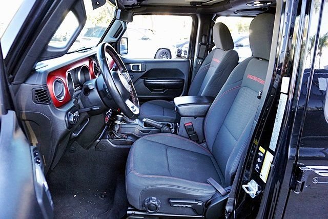 Used 2020 Jeep Wrangler Unlimited Rubicon AWD/4WD image 14