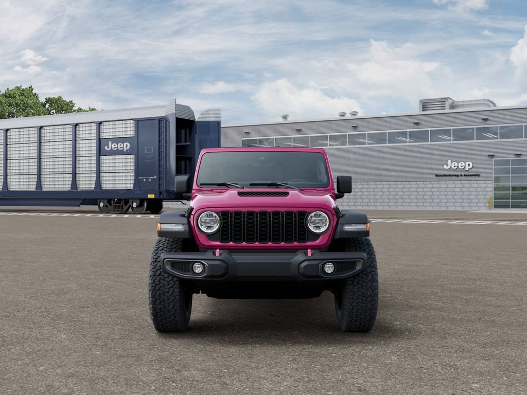 New 2026 Jeep Wrangler Unlimited Rubicon w/ Xtreme 35 Tire Package AWD/4WD image 7