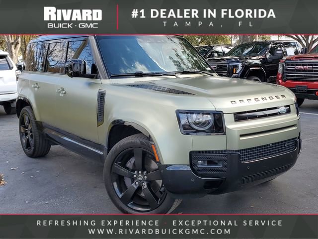 Used 2023 Land Rover Defender 110 X-Dynamic SE video 1