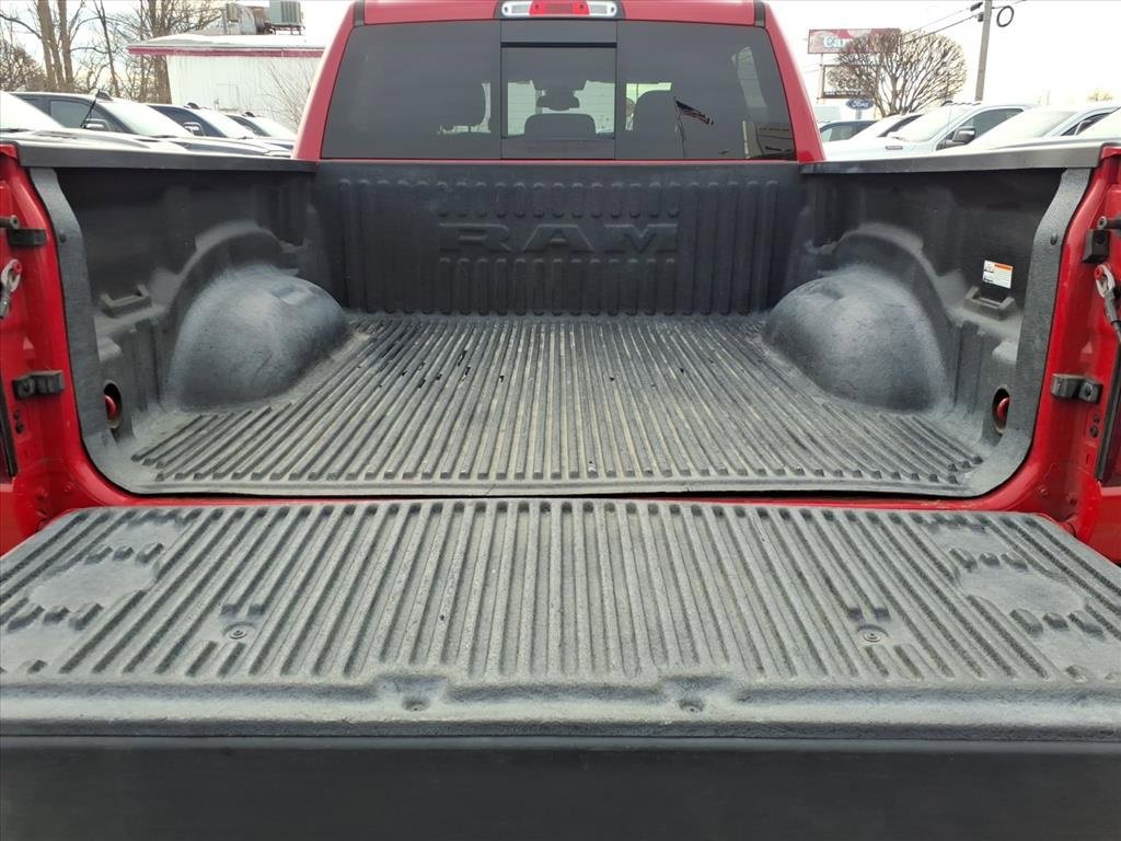 Used 2021 RAM 1500 Big Horn image 17