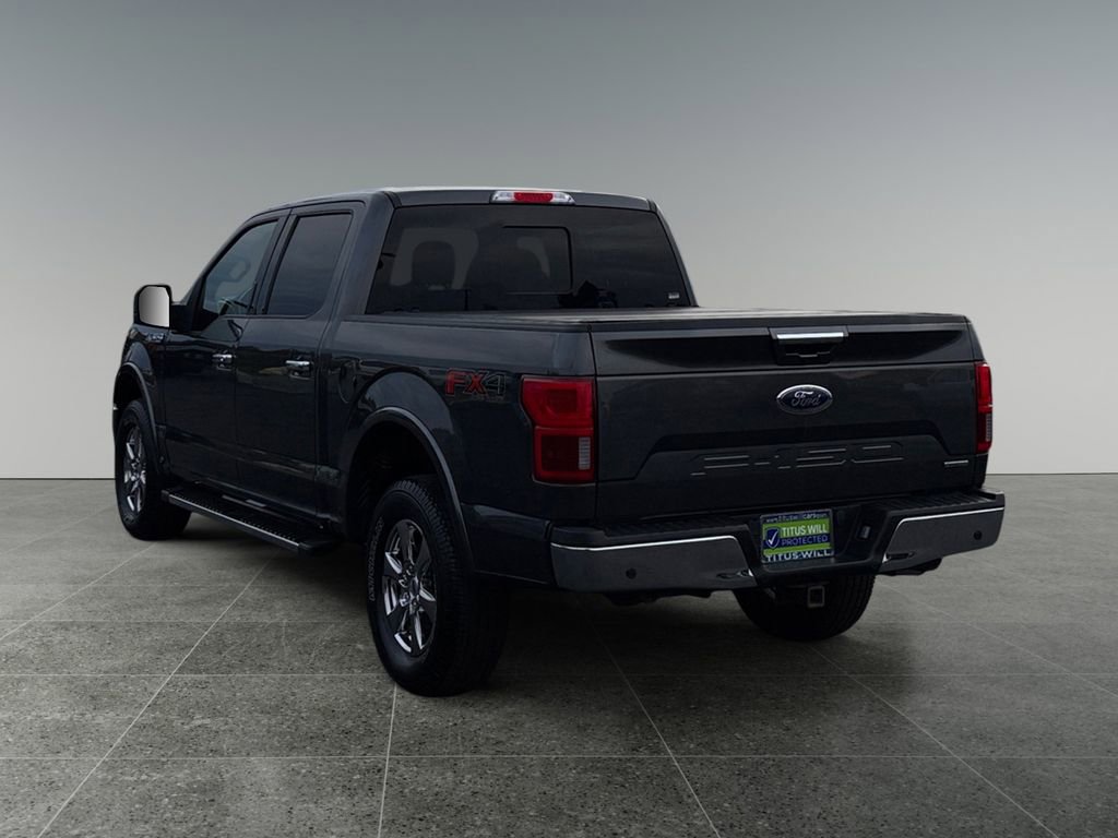 Used 2019 Ford F150 Lariat w/ Equipment Group 502A Luxury image 6