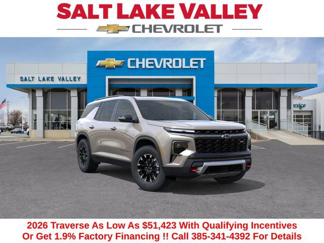 New 2026 Chevrolet Traverse Z71 w/ Enhanced Driving Package