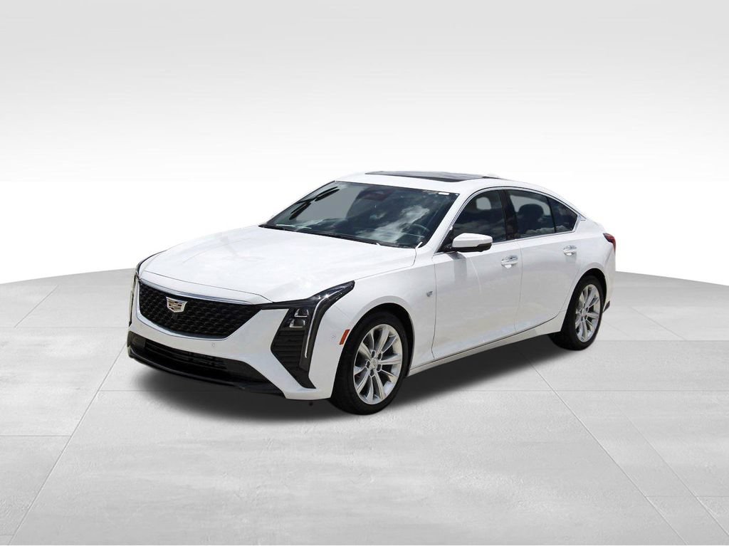 New 2026 Cadillac CT5 Premium Luxury RWD image 2