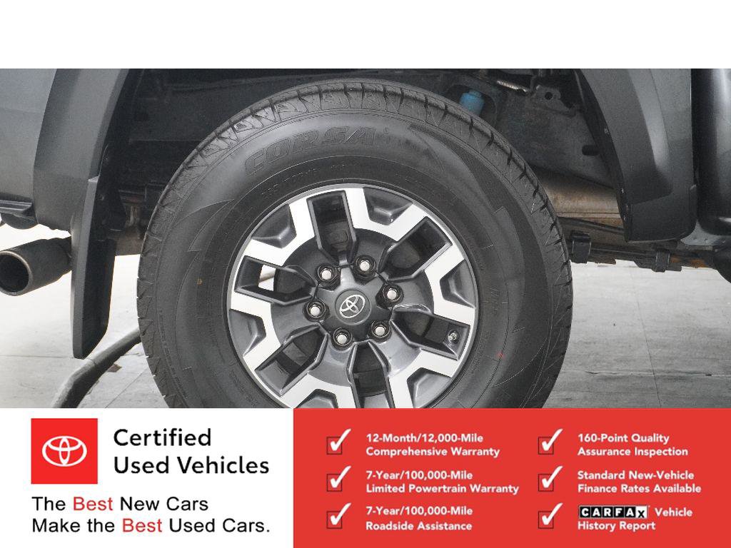 Certified 2020 Toyota Tacoma TRD Off-Road AWD/4WD image 28
