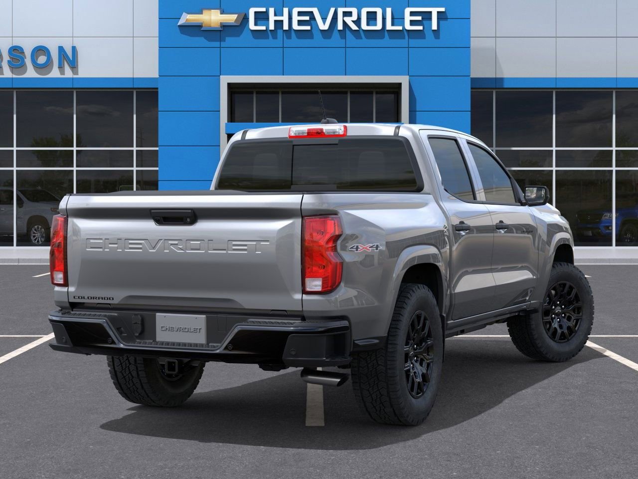 New 2026 Chevrolet Colorado W/T w/ WT Custom Package image 5
