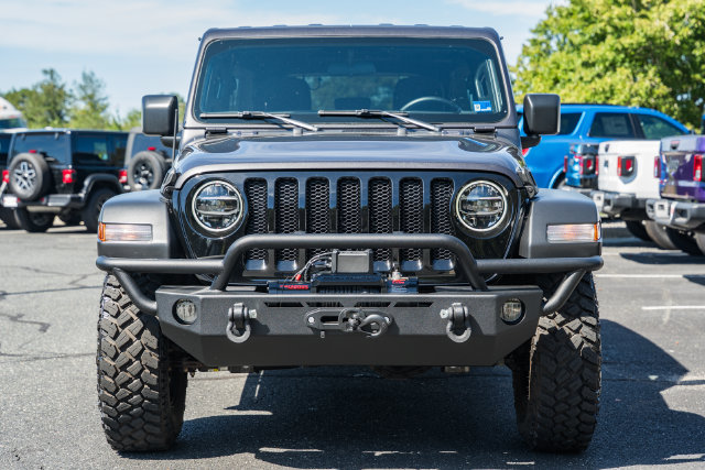 Used 2021 Jeep Wrangler Unlimited Sport AWD/4WD image 4