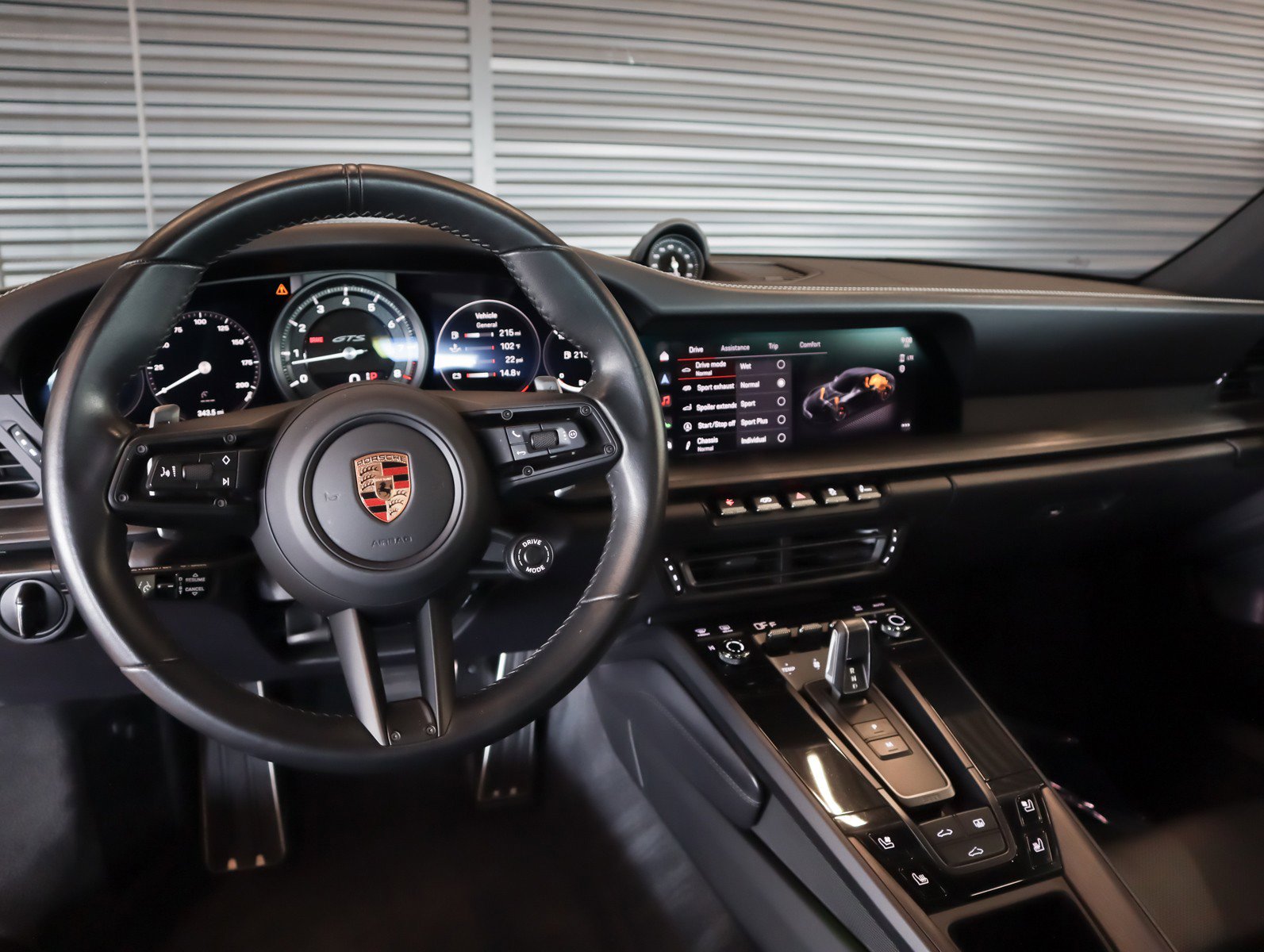 Certified 2024 Porsche 911 Carrera 4 GTS image 12